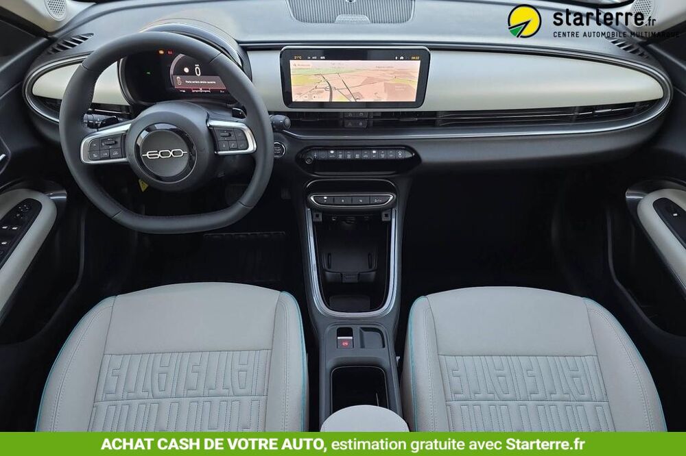 Fiat 600 T-Gen 3 1.2 Hybrid 110ch eDCT6 La Prima 2026 occasion 69190 Saint-Fons