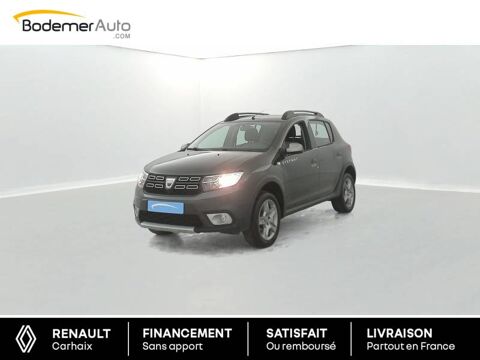 Dacia Sandero TCe 90 Stepway 2018 occasion Carhaix-Plouguer 29270