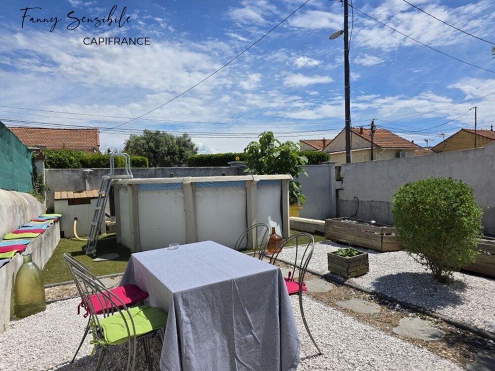 Duplex esprit maison 135 m2 avec jardin, terrasse et garage  Marseille 15e quartier Notre-dame-Limite
