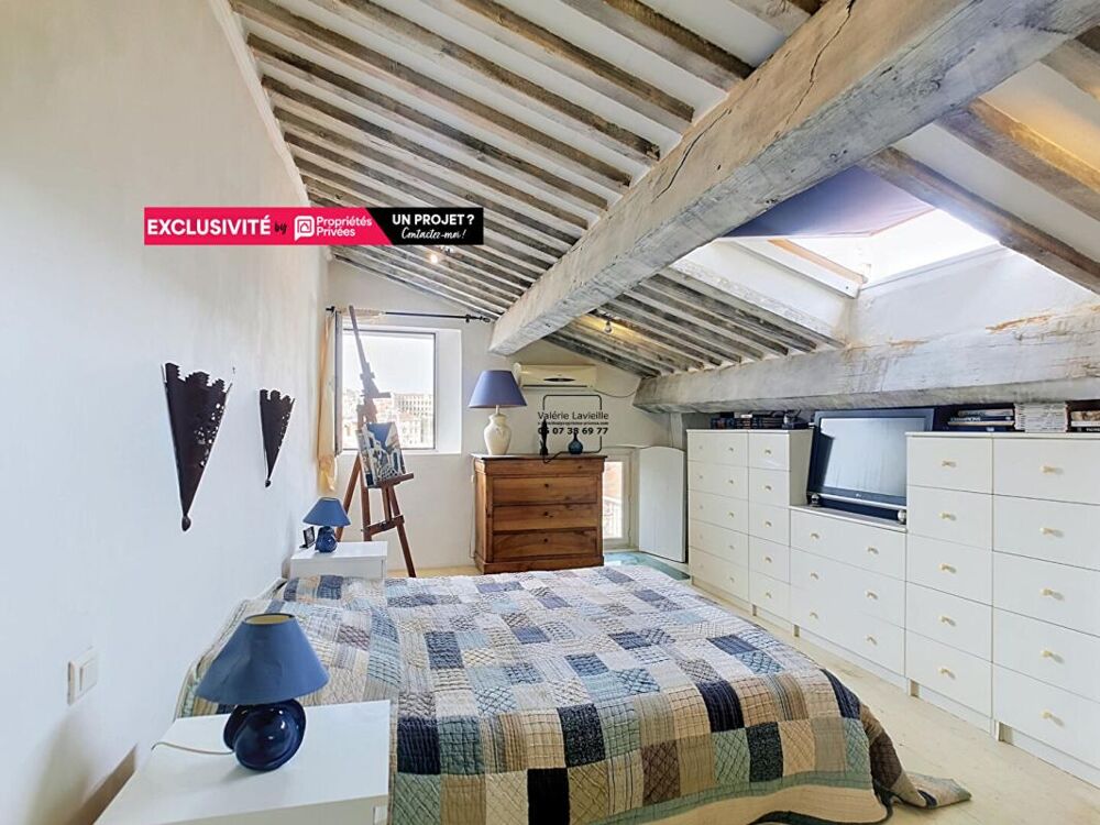 Vente Appartement MARSEILLE (13007) - EXCLUSIVITÉ - SAINT-VICTOR / VIEUX-PORT - DUPLEX DE CHARME - 91 M² AU SOL - 2EME ET DERNIER ÉTAGE Marseille 7