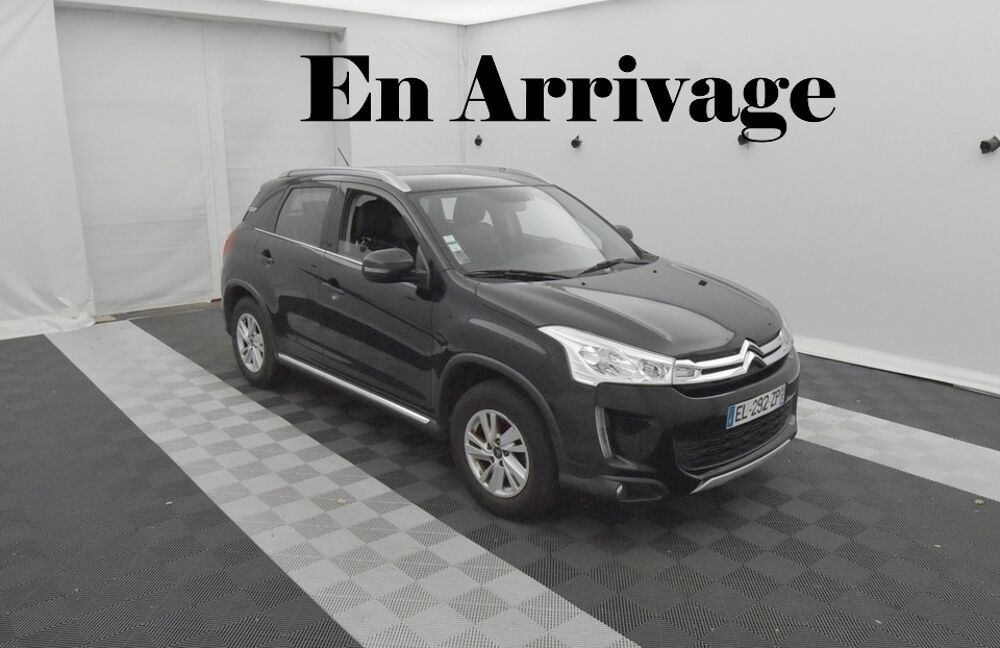 C4 Aircross 1.6 HDI 115 FEEL EDITION 2017 occasion 47550 Bo&eacute;