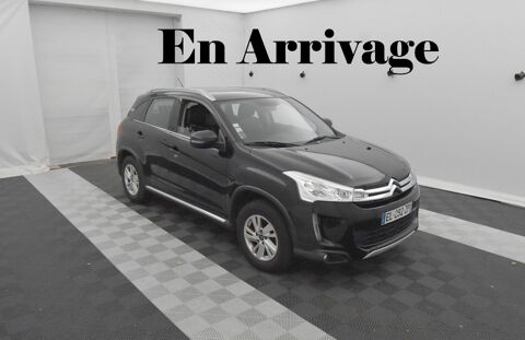 Annonce voiture Citroën C4 Aircross 10620 €