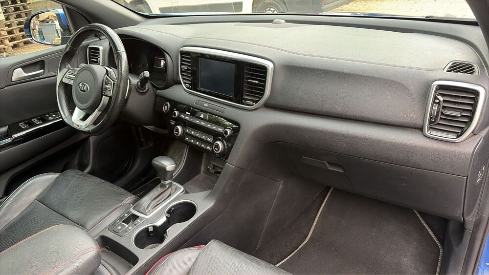 Sportage IV 1.6 CRDi 136 DCT7 GT Line 2019 occasion 84190 Vacqueyras