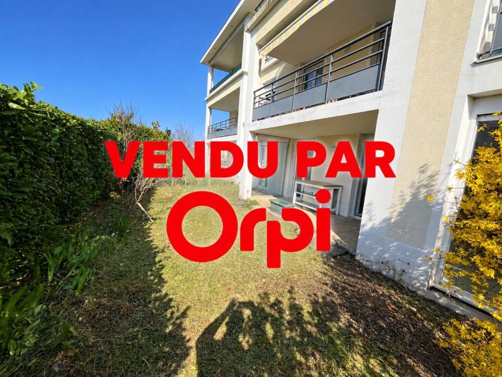 Appartement T3 de 72.69 m² avec terrasse et jardin  Rez-de-chaussée