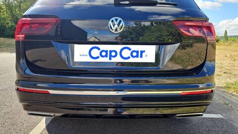 Tiguan Allspace II 1.5 TSI 150 DSG7 Carat Exclusive - Entretien constructeur 2019 occasion 78630 Morainvilliers