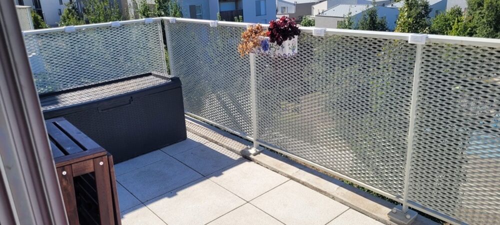 Location Appartement JOUY-LE-MOUTIER – Quartier de la Rosée - Appartement 2 pièces meublé • 41 m² • Terrasse • Parking • Vue dégagé Jouy le moutier