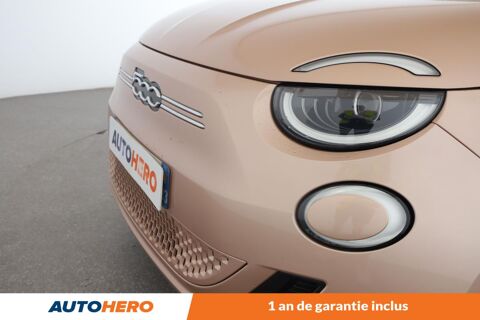 500 C Electrique 42 kWh Icone 118 ch 2020 occasion 92130 Issy-les-Moulineaux