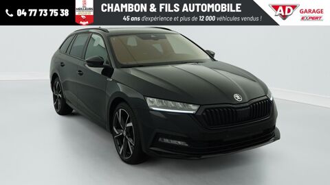 Skoda Octavia Combi 1.4 TSI PHEV iV 204 ch DSG6e Sportline 2022 occasion La Grand-Croix 42320