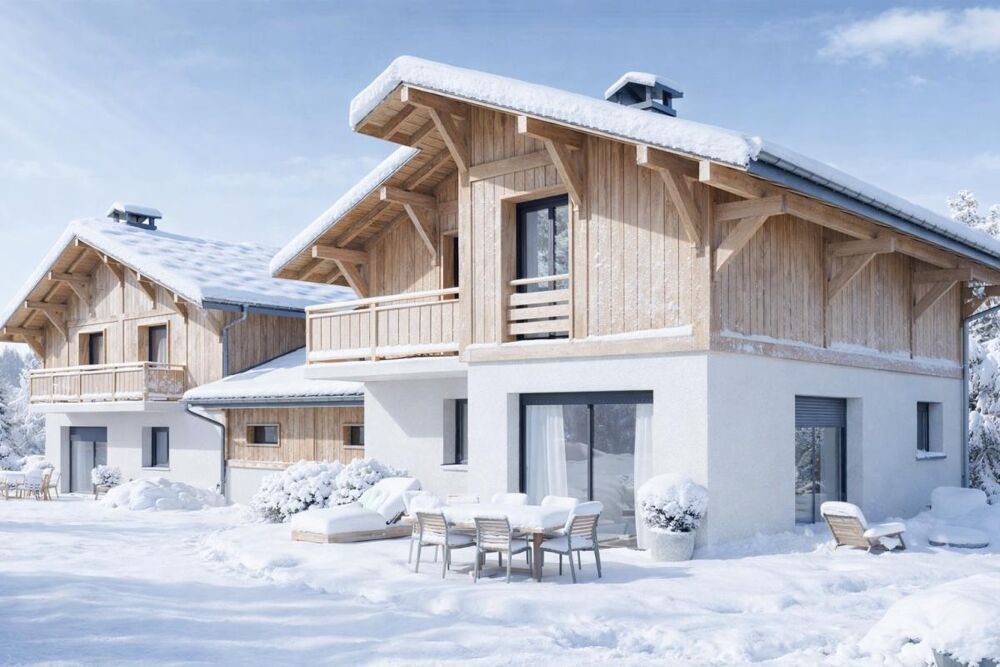 Vente Maison Votre chalet à 3 mn en voiture d'une authentique station village au coeur des Alpes ! Araches la frasse