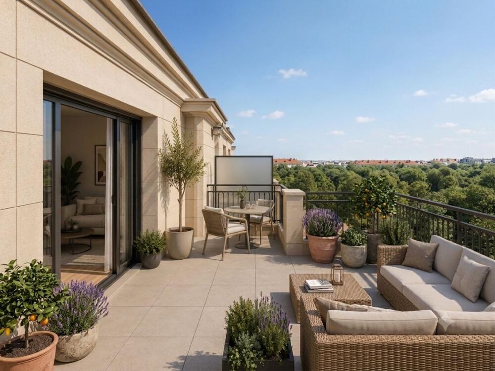 DERNIER ÉTAGE 3 PIÈCES AVEC TERRASSE DE 32M2 PROCHE CENTRE VILLE