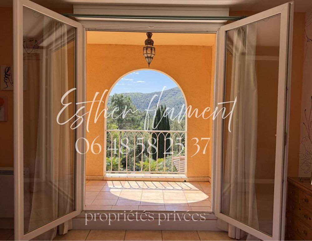 Propriété d'exception style Riviera 235 m², vue panoramique Cévennes, piscine chauffée, terrain 1 ha ? Saint-Ambroix / Alès