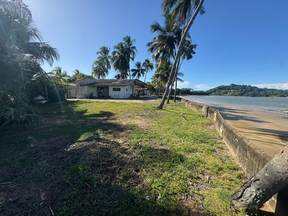 Vente Terrain ? COUP DE CŒUR ASSURÉ – SITE EXCEPTIONNEL EN BORD DE MER ? 4159 m2 à batir selon les spécifications du PLU Remire montjoly