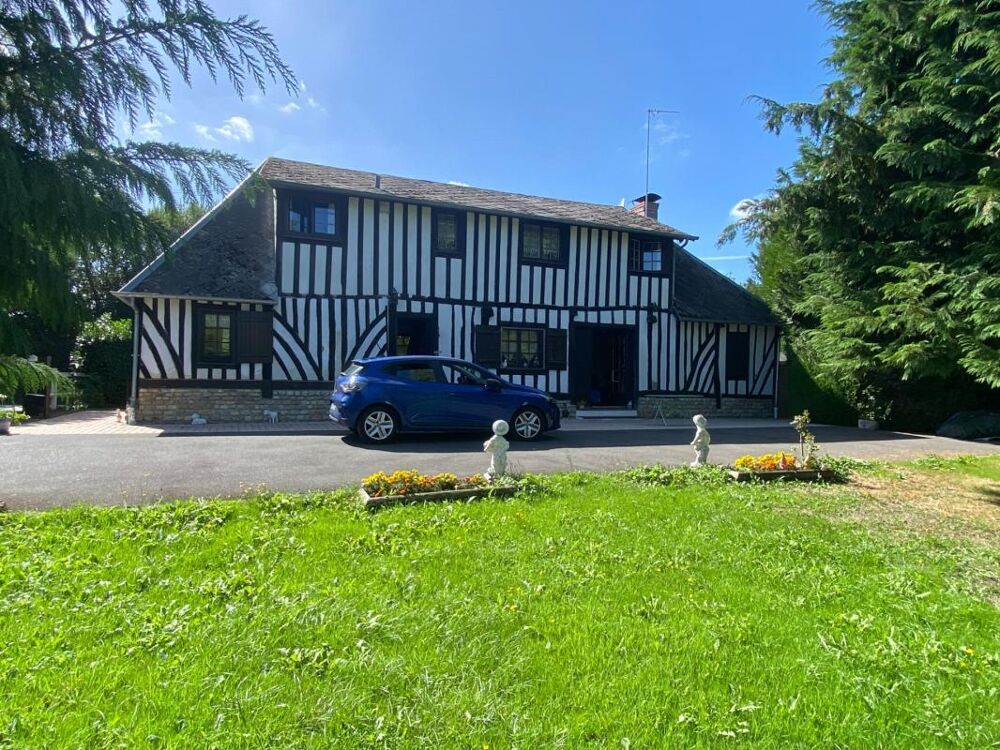 Vente Maison Charme normand et potentiel – Maison de caractère proche Pont-l'Évêque Les authieux sur calonne