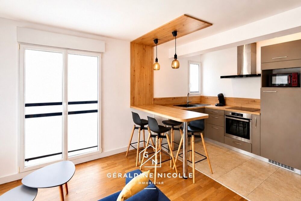 Vente Appartement RARE - APPARTEMENT T2 46m2 - CONLEAU - PARFAIT ETAT Vannes