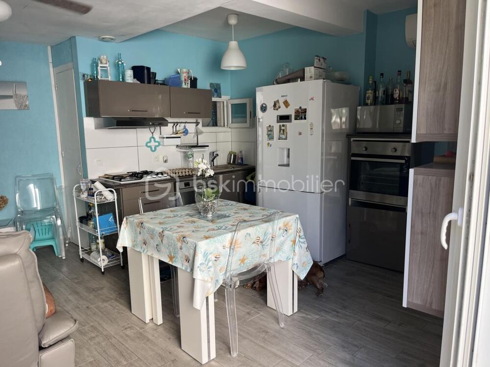 Vente Maison Valras-Plage à 200 Mètres de la plage et 400 Mètres du Centre Ville. Maison 3 chambres avec Terrasse Valras plage