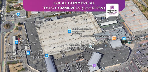 TOULOUSE - Local Commercial de 285 m&sup2;,   Gramont / Gabardie 3088 31200 Toulouse