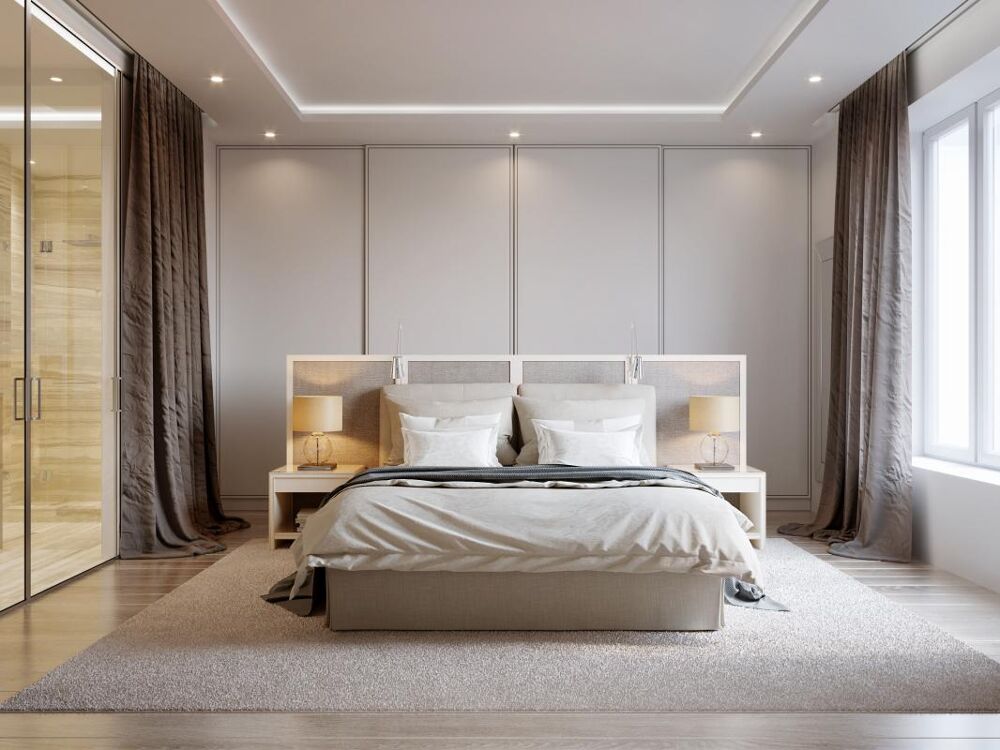 F4 AU: DERNIER ETAGE, avec BALCON et ET VASTE SUITE PARENTALE proche CENTRE VILLE, RER C et WESTFIELD VELIZY