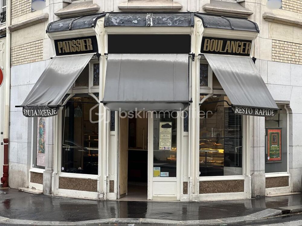   BOULANGERIE PÂTISSERIE -130 m² PARIS 16 