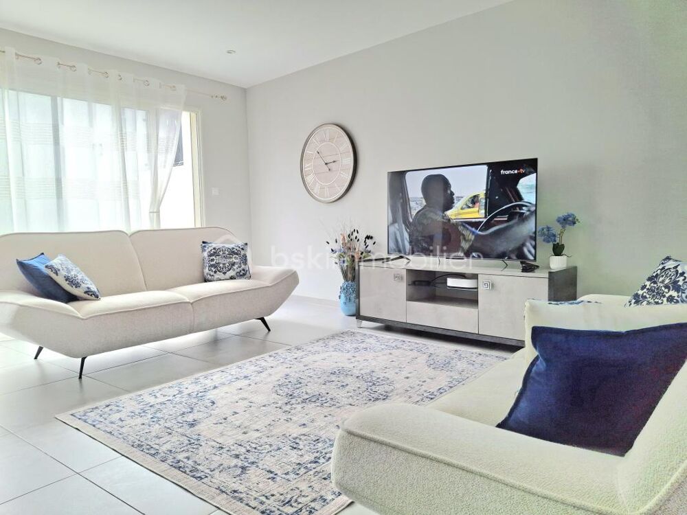 Maison moderne de plain-pied