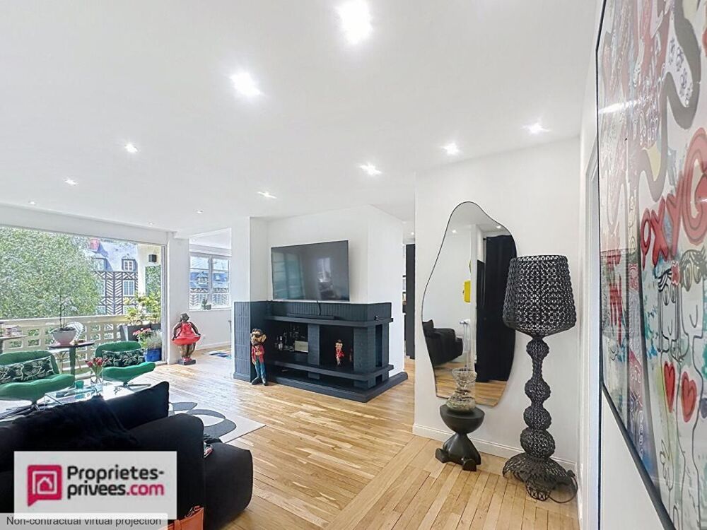 Un esprit loft baigné de lumière au coeur de Lisieux - Une rénovation remarquable au coeur de Lisieux