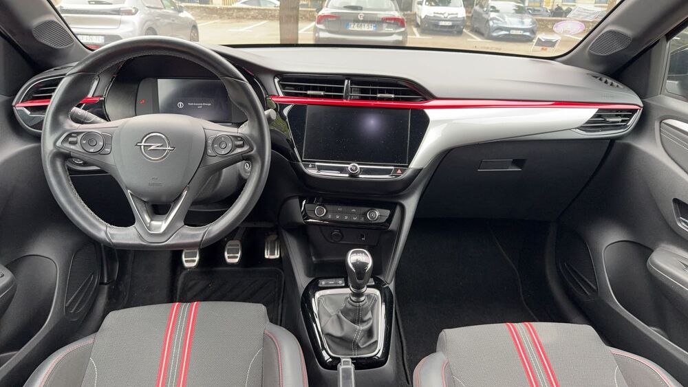 Corsa 1.2 Turbo 100 Gs Line - Premi&egrave;re main 2020 occasion 38200 Vienne