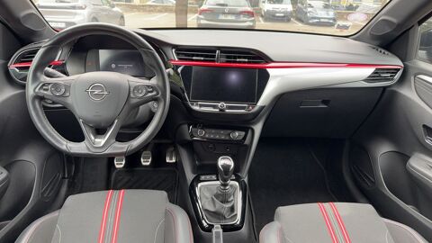 Corsa 1.2 Turbo 100 Gs Line - Premi&egrave;re main 2020 occasion 38200 Vienne