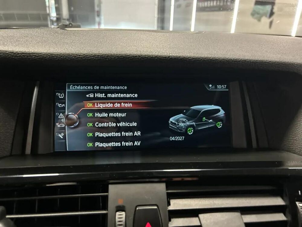 X3 30d xDrive 3.0 d 24V 258 cv M SPORT 2016 occasion 74330 Poisy