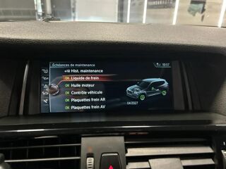 X3 30d xDrive 3.0 d 24V 258 cv M SPORT 2016 occasion 74330 Poisy