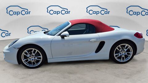 Boxster 2.7 265 PDK 981 - Entretien constructeur 2012 occasion 06400 Cannes