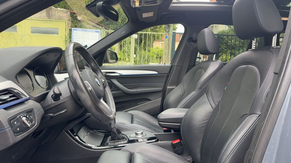 X1 (F48) xDrive 25e 220 BVA6 M Sport - Entretien constructeur T 2020 occasion 94100 Saint Maur Des Fosses