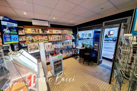   FOND DE COMMERCE : TABAC - PRESSE - FDJ + MURS COMMERCIAUX 
