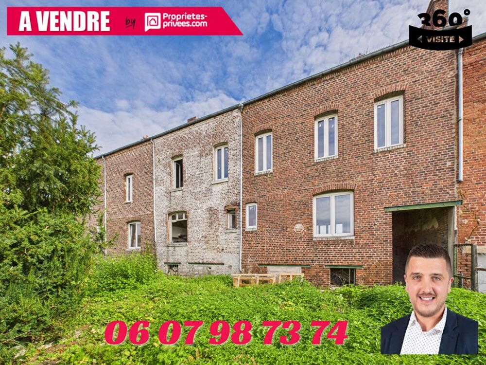 Vente Immeuble Immeuble Hirson 7 appartements + 4 Studios Hirson