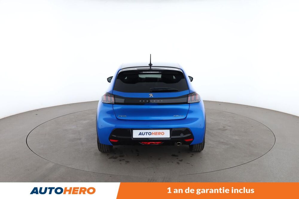 208 1.2 PureTech GT Line EAT8 100 ch 2020 occasion 92130 Issy-les-Moulineaux