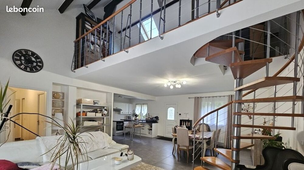 REBAIS (77) à vendre belle maison contemporaine de 135 m²