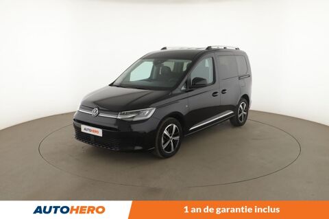 Volkswagen Caddy 2.0 TDI Style BV6 122 ch 2021 occasion Issy-les-Moulineaux 92130