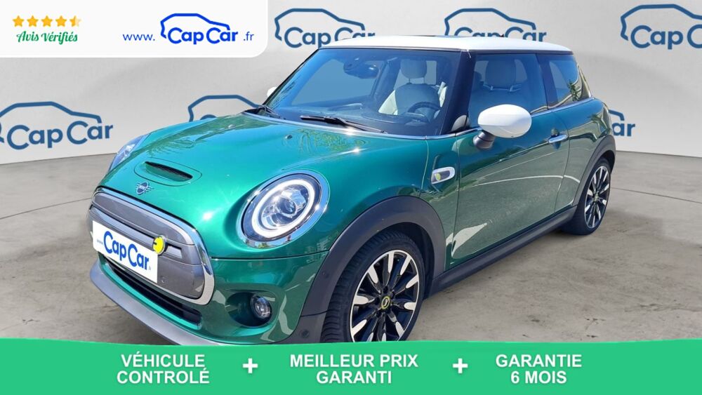 Cooper Se 184 32.6 kWh Yours 2021 occasion 73100 Aix Les Bains