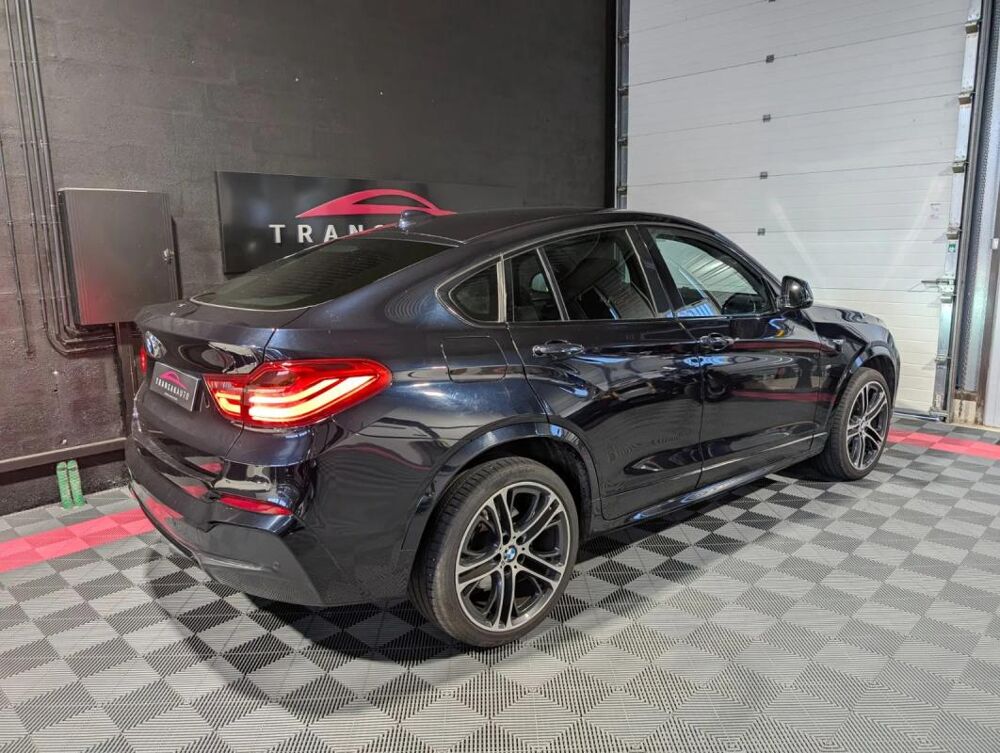 X4 xDrive35d 313ch M Sport A 2016 occasion 77250 Moret Loing Et Orvanne