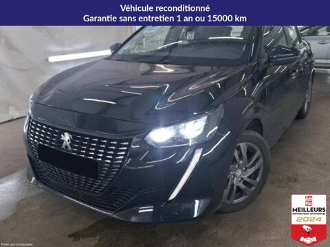 Peugeot 208 Essence 100 EAT8 Active Pack 2021 occasion Lavau 10150