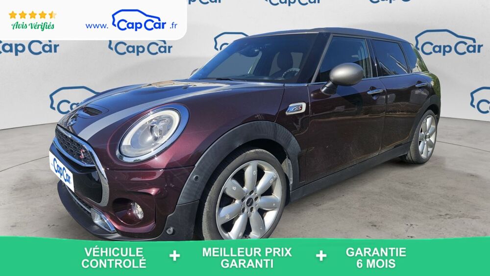 Clubman 2.0 Cooper SD 190 BVA8 Exquisite - Automatique Toit ouvrant 2016 occasion 17000 La Rochelle
