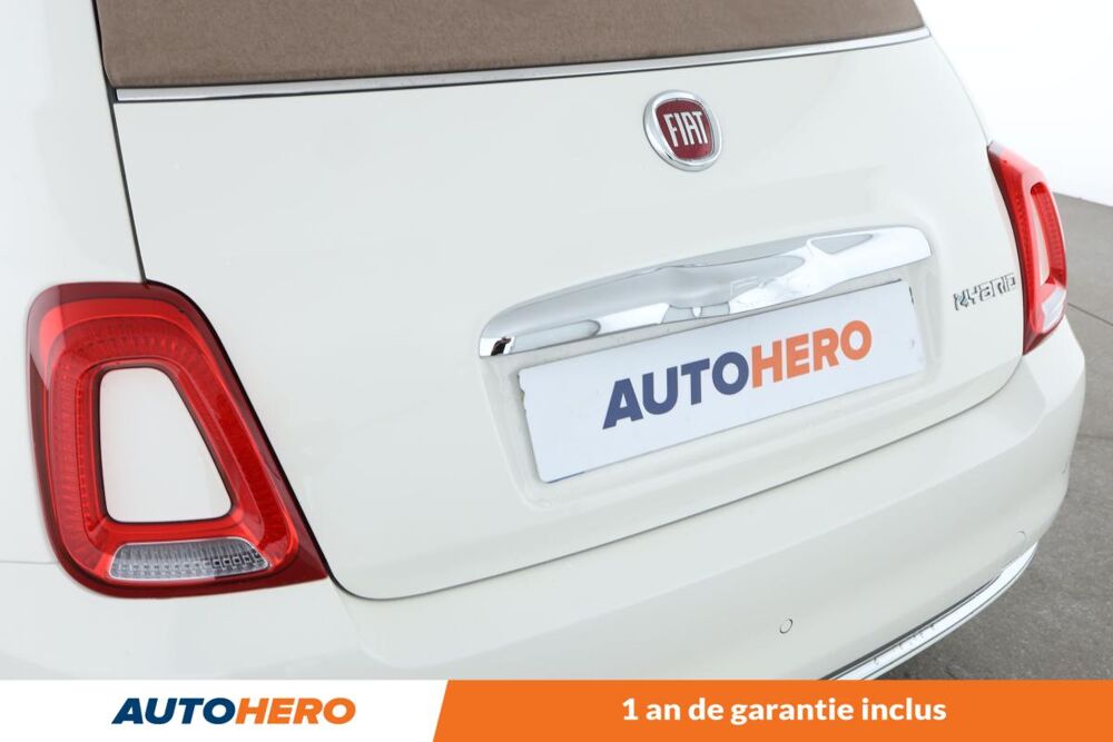500 C C 1.0 Hybrid BSG Dolcevita 70 ch 2022 occasion 92130 Issy-les-Moulineaux