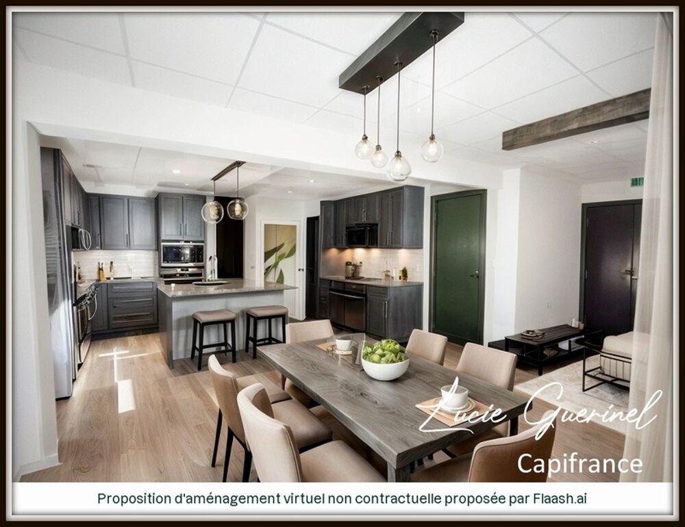 Vente Appartement Appartement à vendre à Châteaubriant (44) – 130 m² – Centre-ville – 4 chambres possibles – Proche gare SNCF – Fort potentiel de Chateaubriant