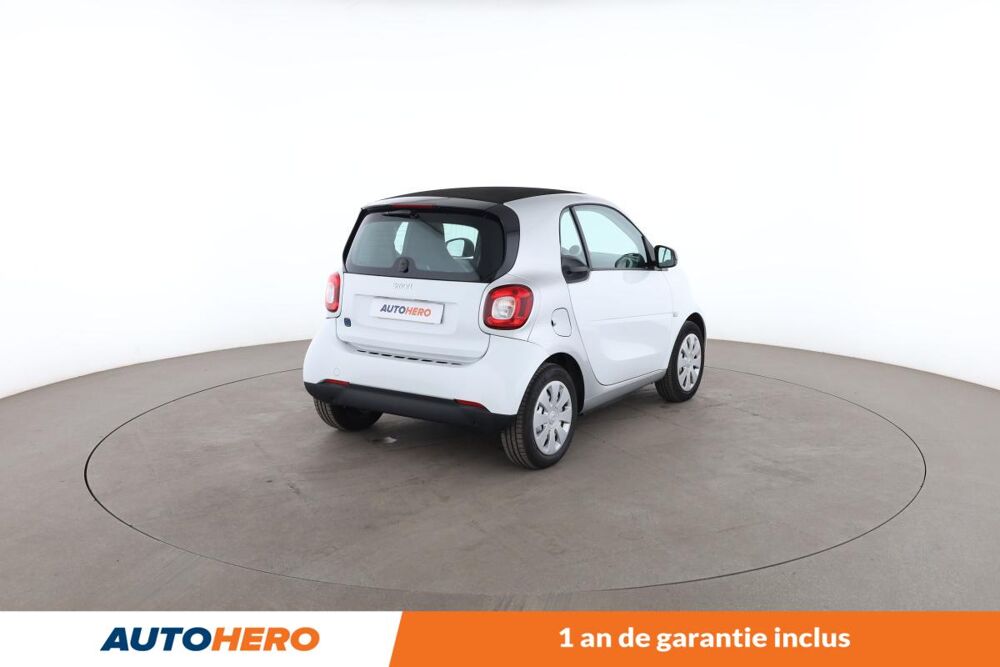 ForTwo Electrique 60 kW Pure 82 ch 2018 occasion 92130 Issy-les-Moulineaux