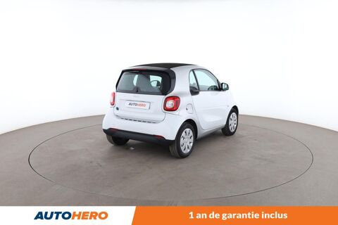 ForTwo Electrique 60 kW Pure 82 ch 2018 occasion 92130 Issy-les-Moulineaux