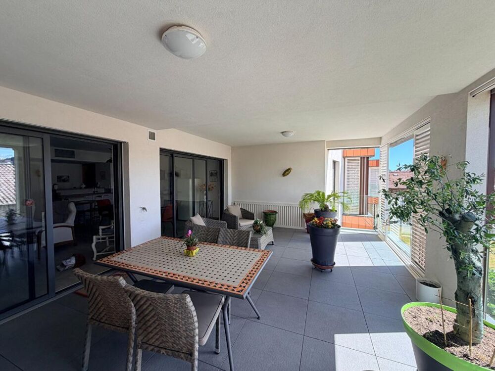 Appartement 5 pièce(s) 98.71 m2 DEUX GRANDE TERRASSE + GARAGE