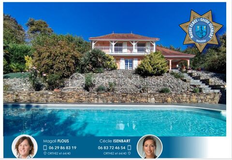   Maison spacieuse avec piscine et vue dégagée dans un cadre enchanteur Maison - 8 pièce(s) - 180 m²