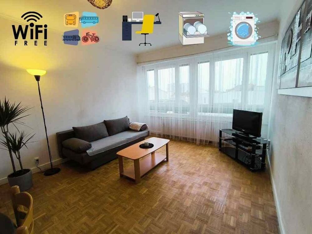 Location Appartement Appartement de 77m2 à louer sur Lyon 07 Lyon 7