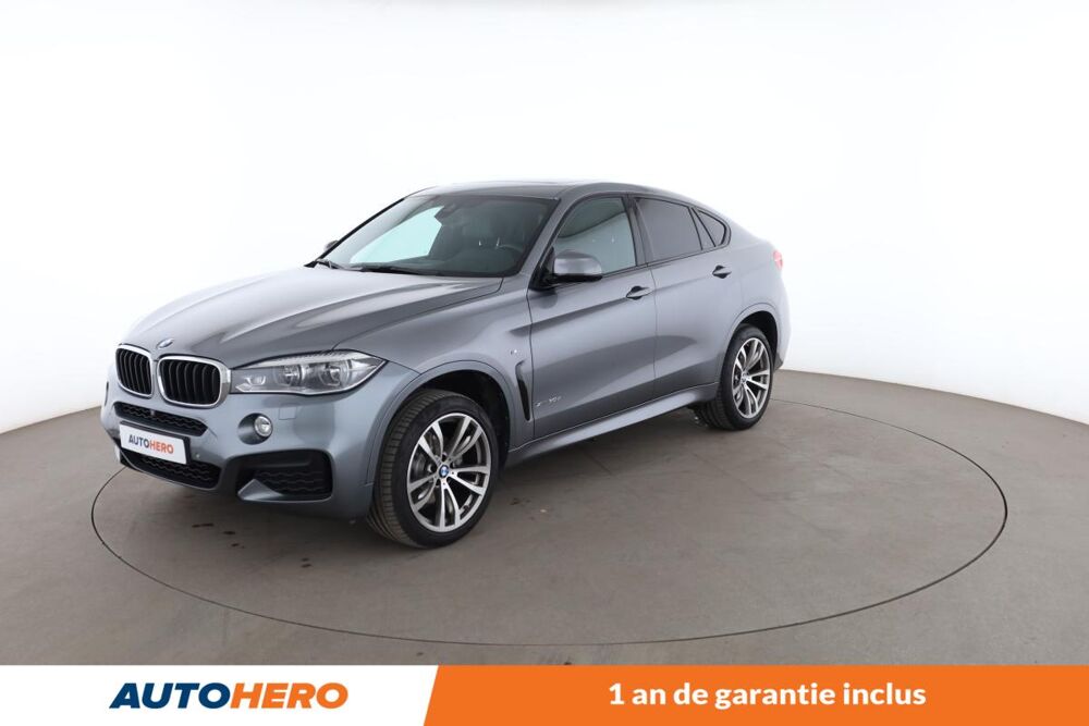 X6 xDrive30d M Sport BVA8 258 ch 2018 occasion 92130 Issy-les-Moulineaux