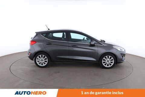 Fiesta 1.0 EcoBoost Titanium 5P 100 ch 2020 occasion 92130 Issy-les-Moulineaux