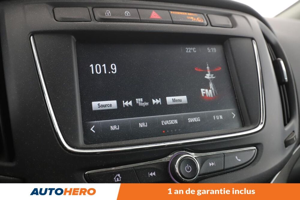 Zafira 1.4 Turbo Innovation 140 ch 2018 occasion 92130 Issy-les-Moulineaux