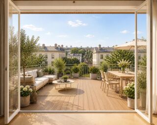  Appartement à vendre 3 pièces 63 m²